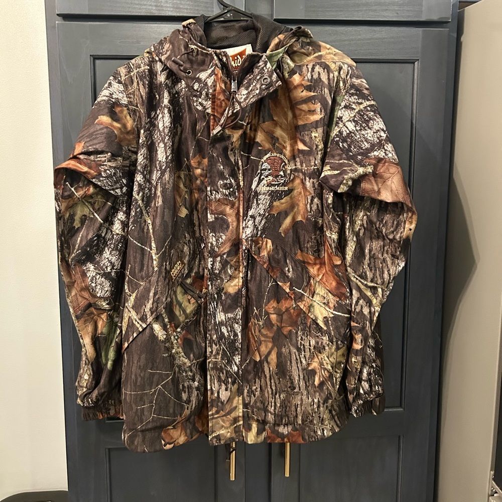 Gamehide camo jacket. North American Hunting Club Life Member Edition